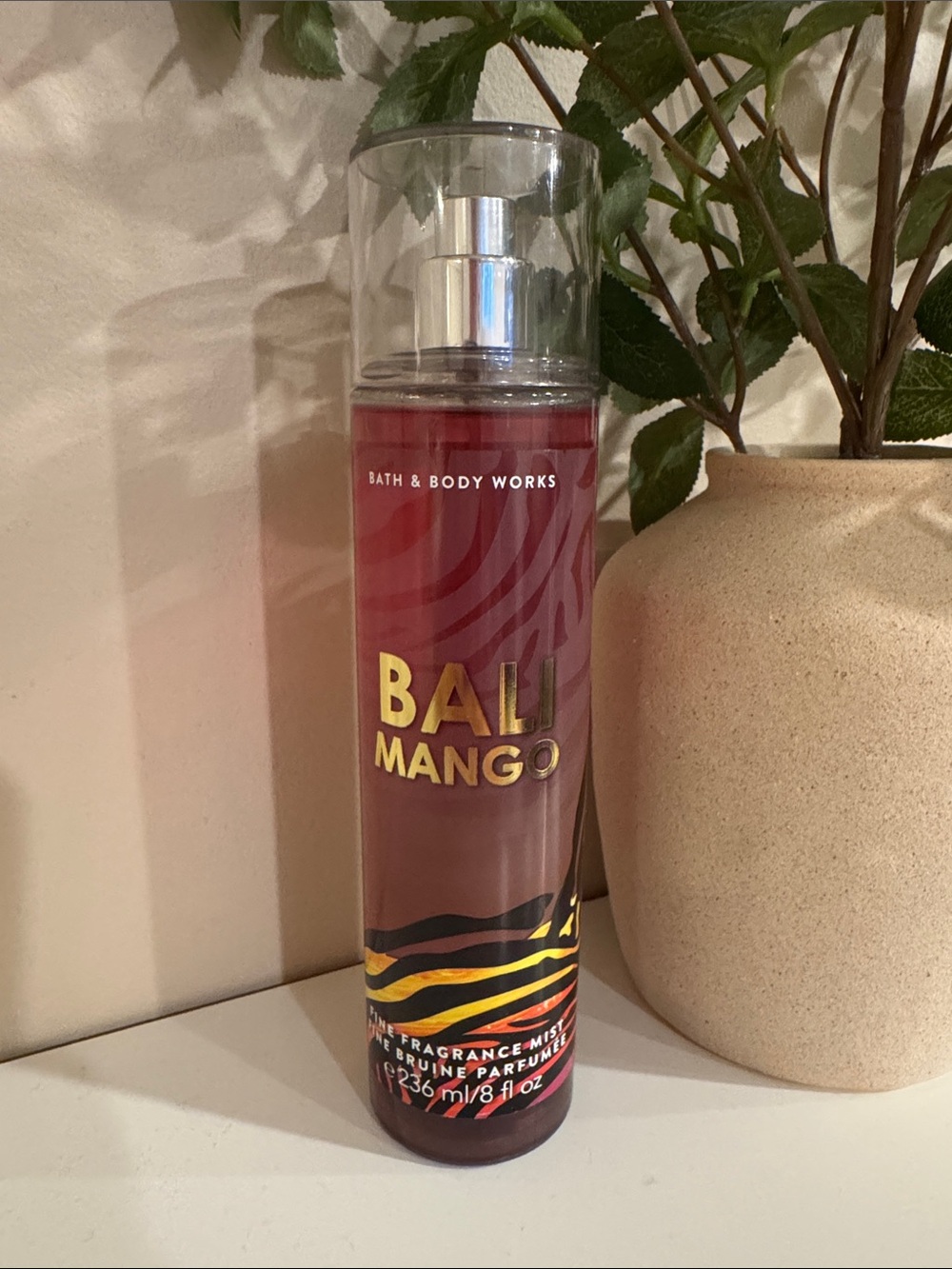 Bath and Body Works Bali Mango Body Spray